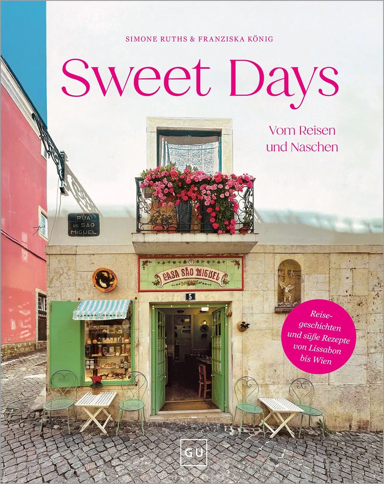 Cover: SWEET DAYS (Hardcover) von Simone Ruths