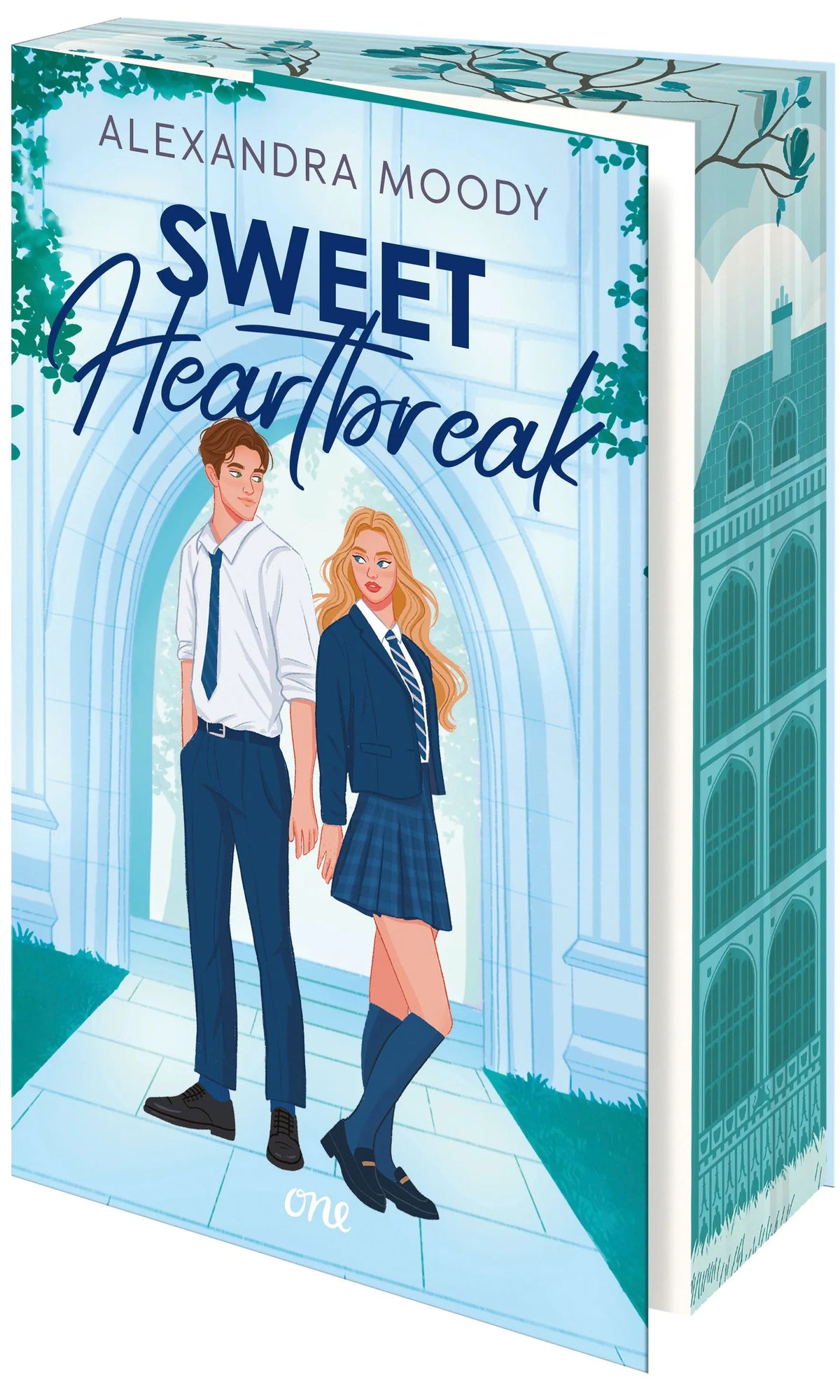 Cover: Sweet Heartbreak (Paperback) von Alexandra Moody