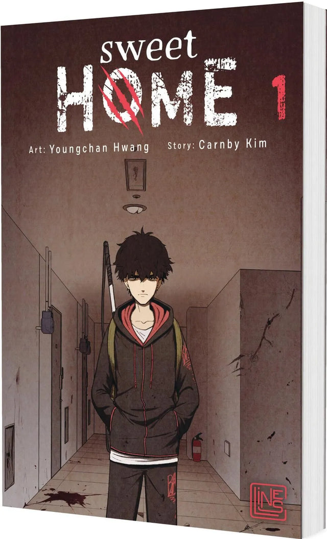 Cover: Sweet Home 1 (Taschenbuch) von Carnby Kim