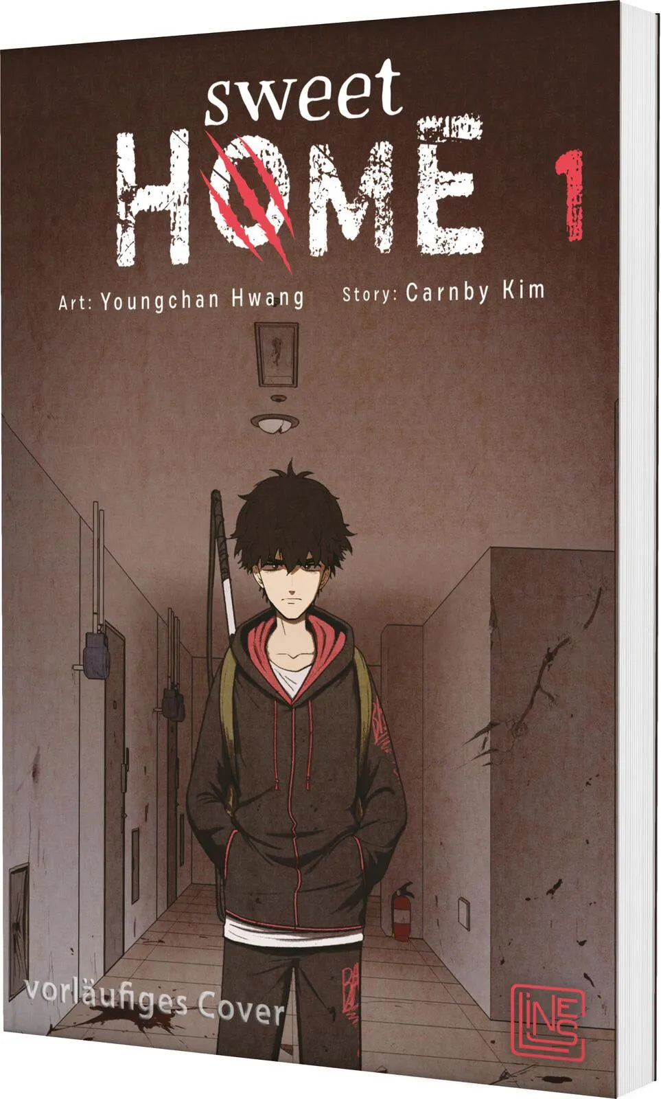 Buchcover von 'Sweet Home 1' - Taschenbuch von Carnby Kim