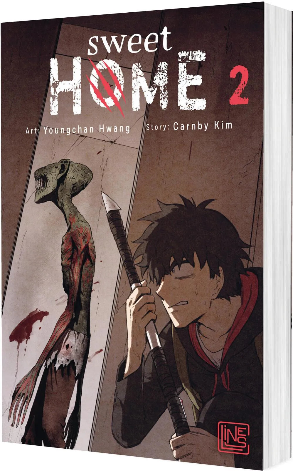 Cover: Sweet Home 2 (Taschenbuch) von Carnby Kim