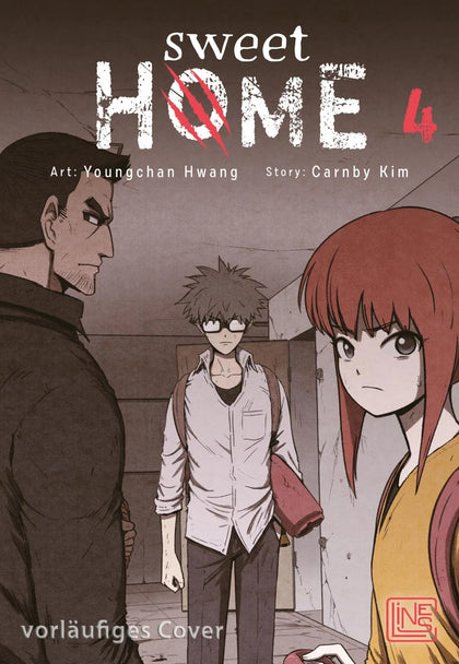 Cover: Sweet Home 4 (Taschenbuch) von Carnby Kim