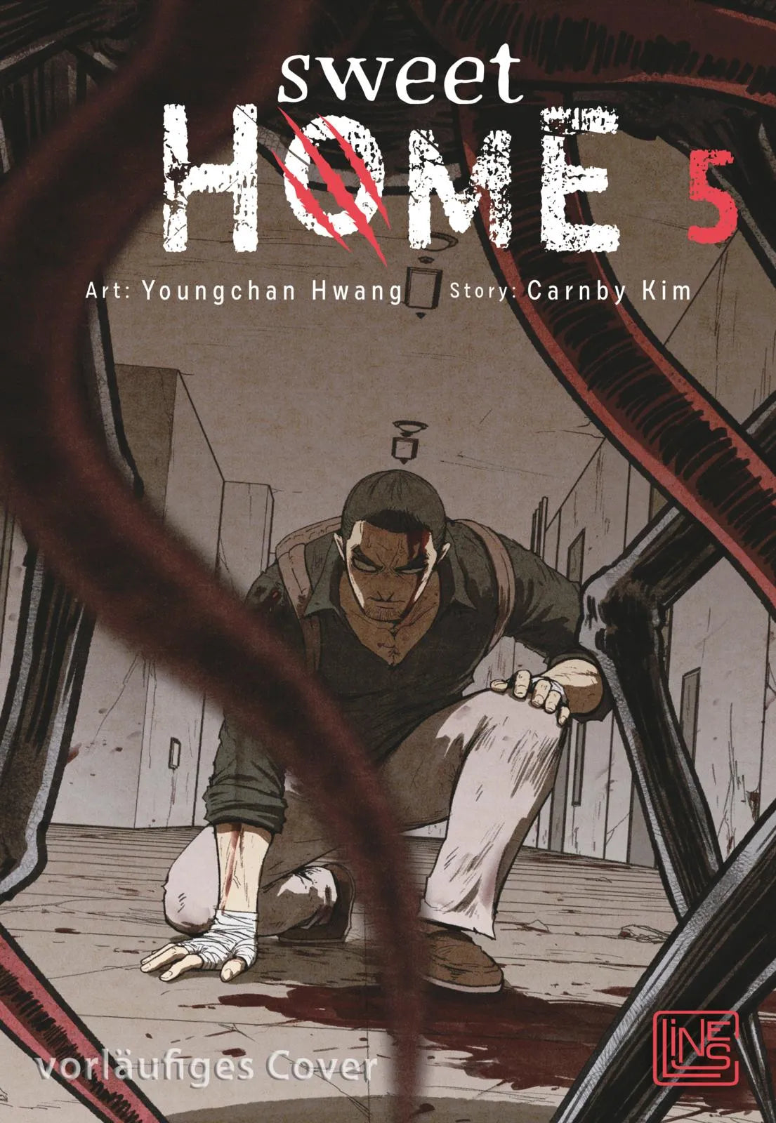 Cover: Sweet Home 5 (Taschenbuch) von Carnby Kim