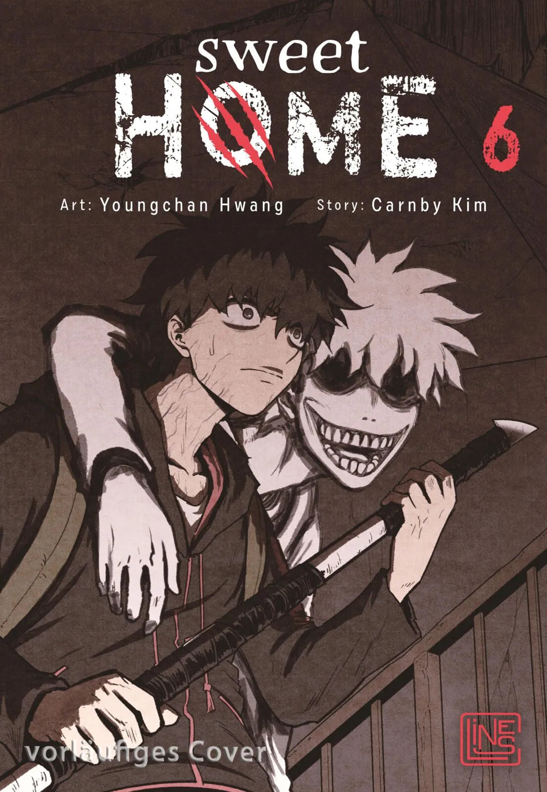 Cover: Sweet Home 6 (Taschenbuch) von Carnby Kim