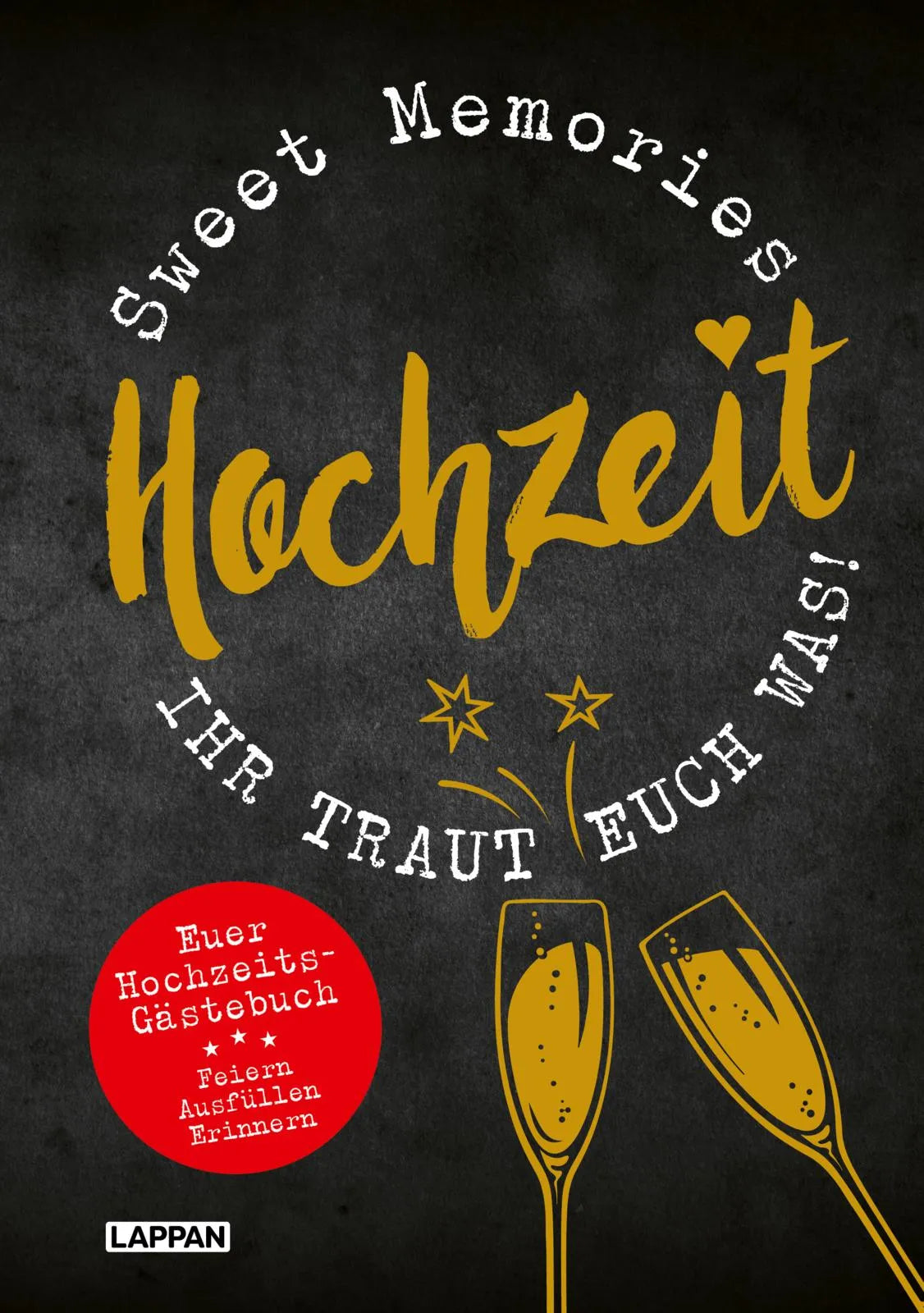 Buchcover von 'Sweet Memories: Hochzeit' - Gebundene Ausgabe von Jana Legal