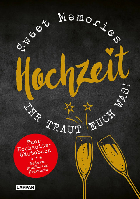 Let's Party: Hochzeit! Ausfüllbuch für Hochzeitsgäste