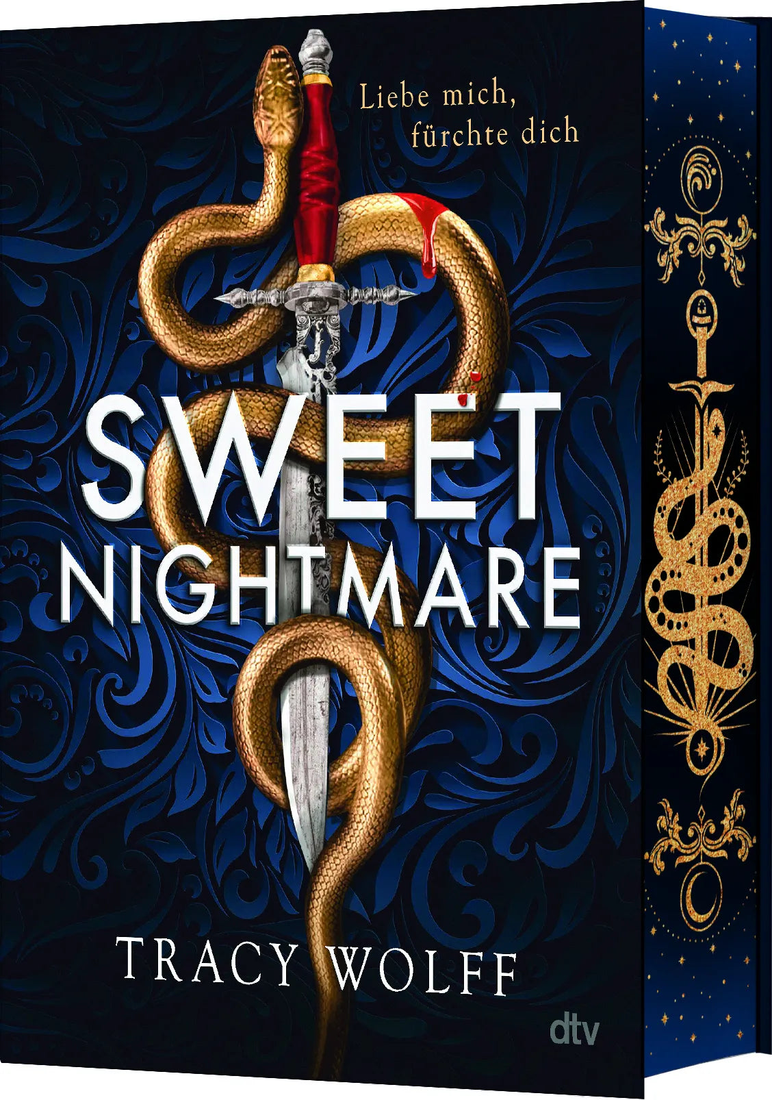 Buchcover von 'Sweet Nightmare' - Gebundene Ausgabe von Tracy Wolff