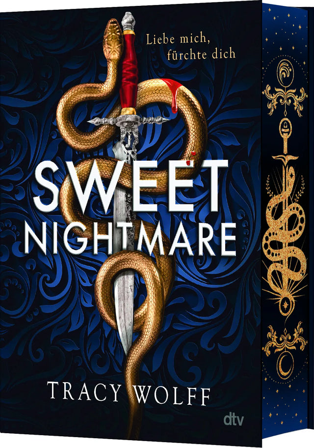 Buchcover von 'Sweet Nightmare' - Gebundene Ausgabe von Tracy Wolff