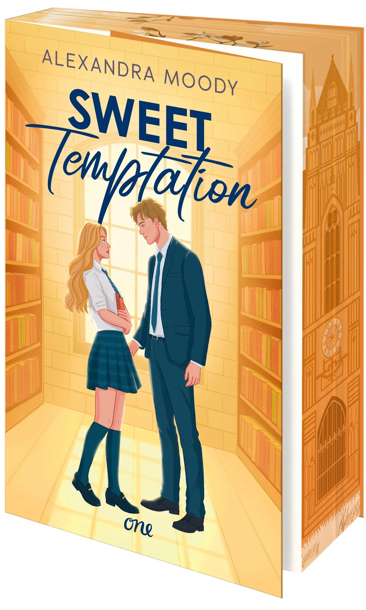 Cover: Sweet Temptation (Paperback) von Alexandra Moody