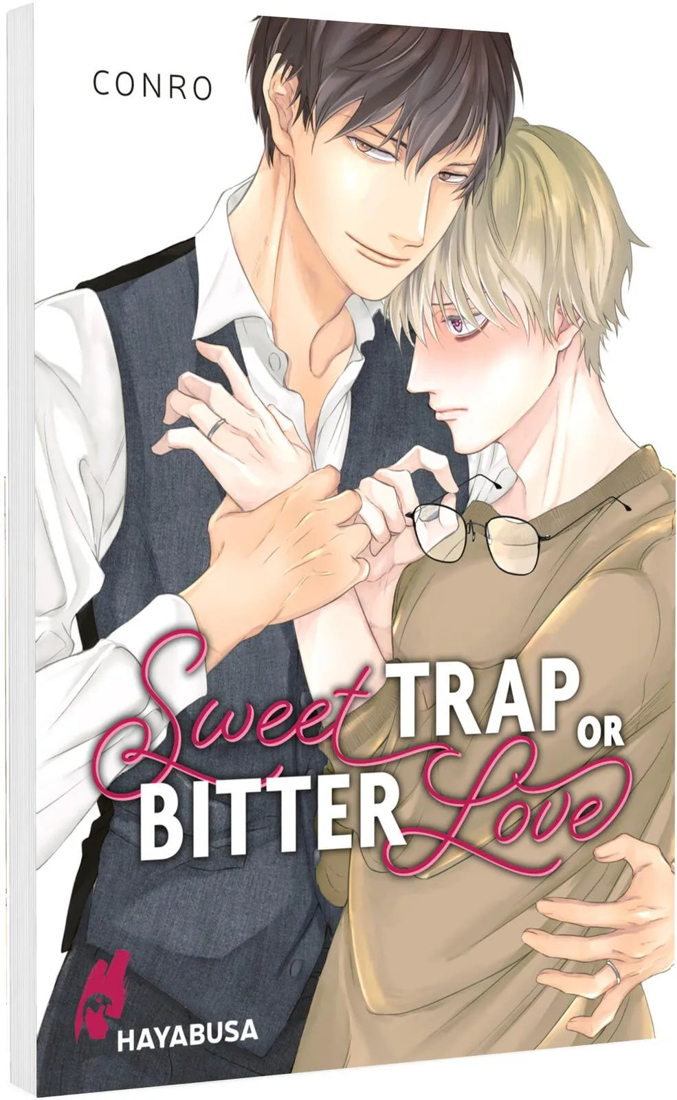 Buchcover von 'Sweet Trap or Bitter Love' - Taschenbuch von Conro