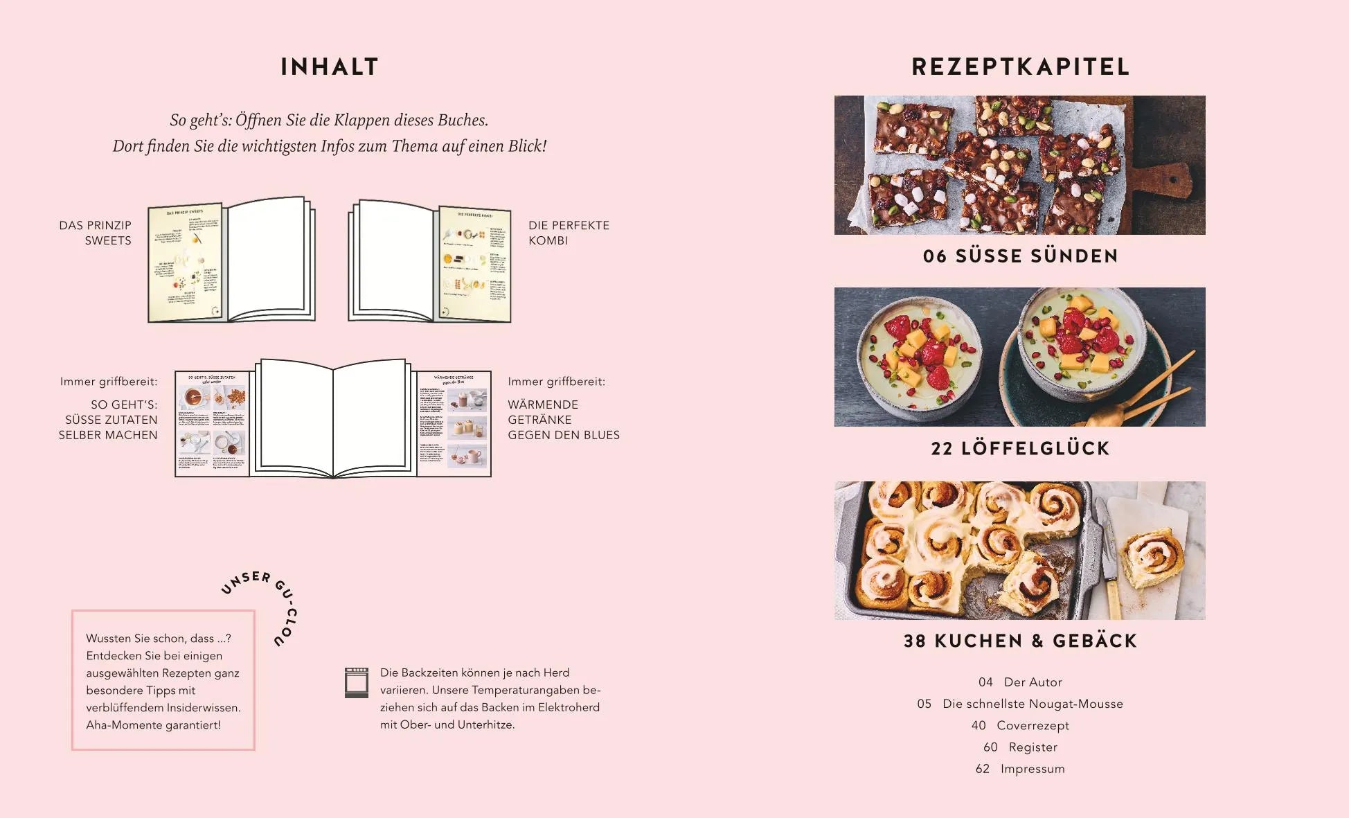 Produktansicht: Sweets for rainy days (Taschenbuch)