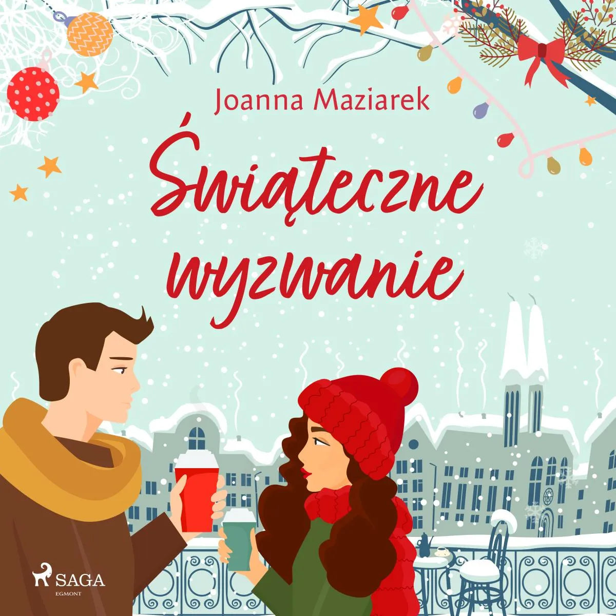 Cover: Świąteczne wyzwanie (Hörbuch Download) von Joanna Maziarek