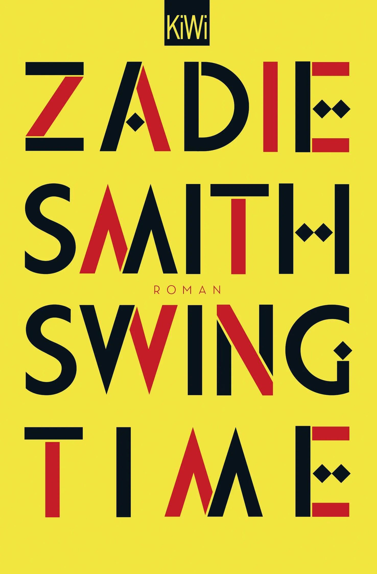 Buchcover von 'Swing Time' - Taschenbuch von Zadie Smith