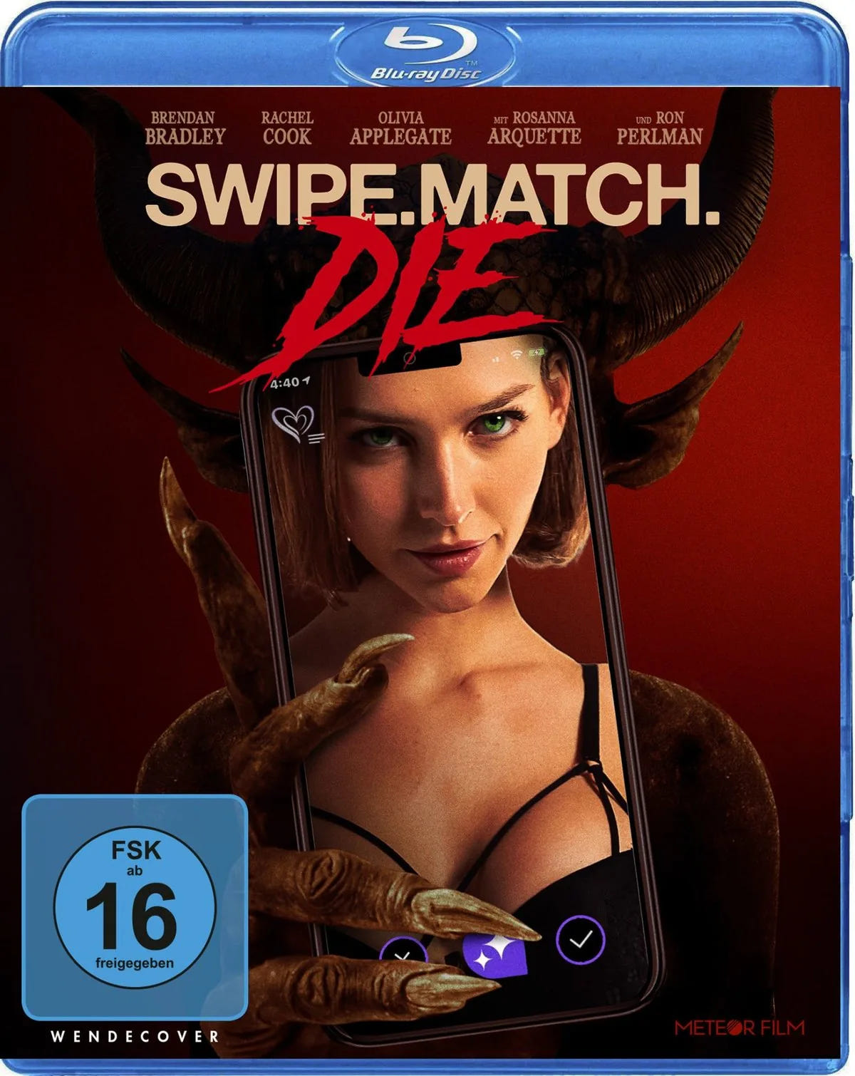 Swipe.Match.Die - Blu-ray Disc