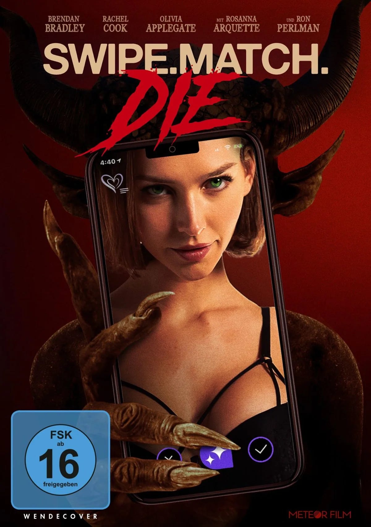 Swipe.Match.Die - DVD