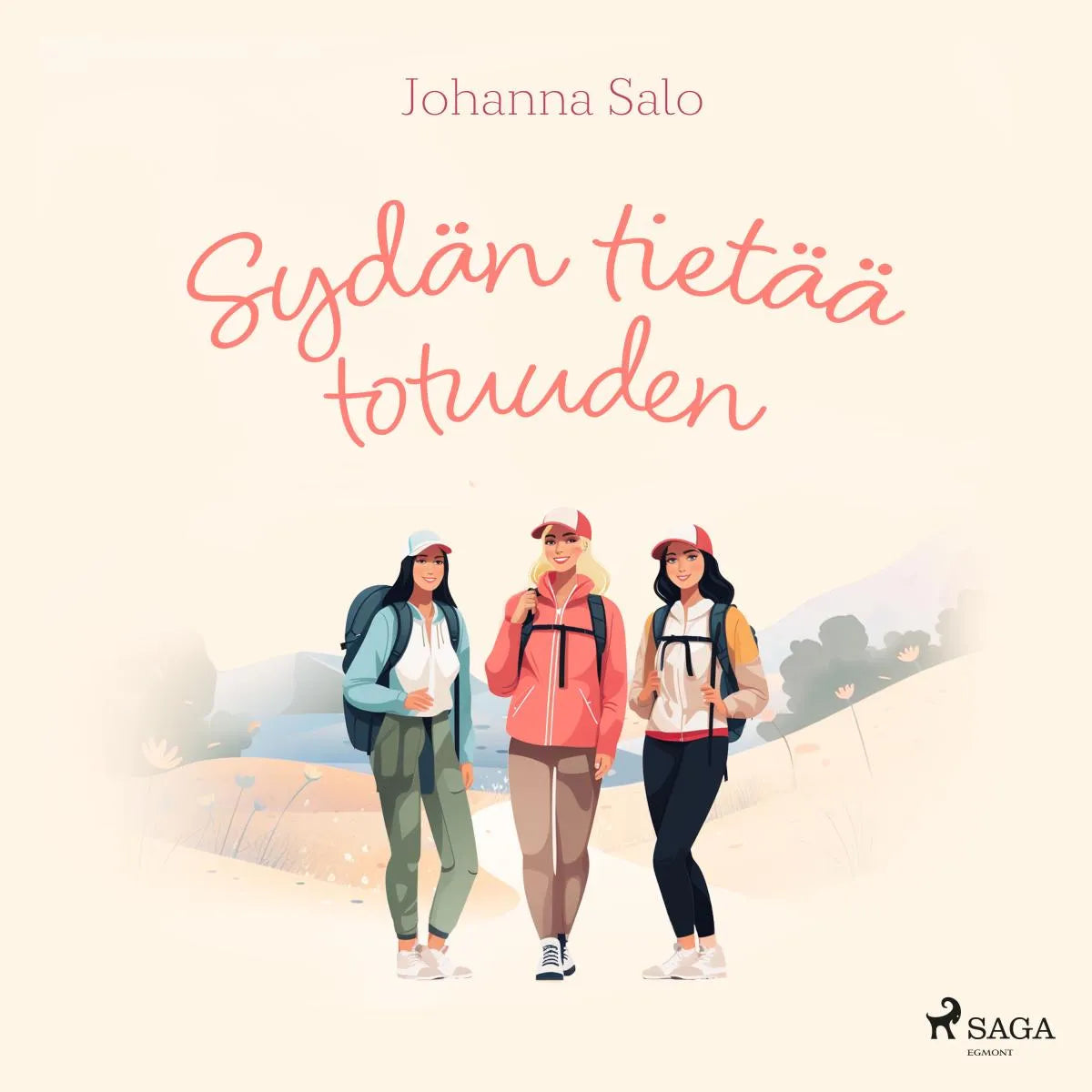 Cover: Sydän tietää totuuden (Hörbuch Download) von Johanna Salo