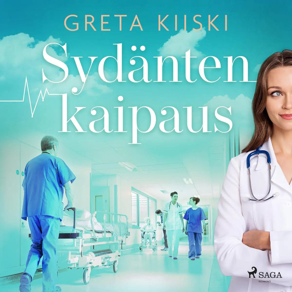 Cover: Sydänten kaipaus (Hörbuch Download) von Greta Kiiski