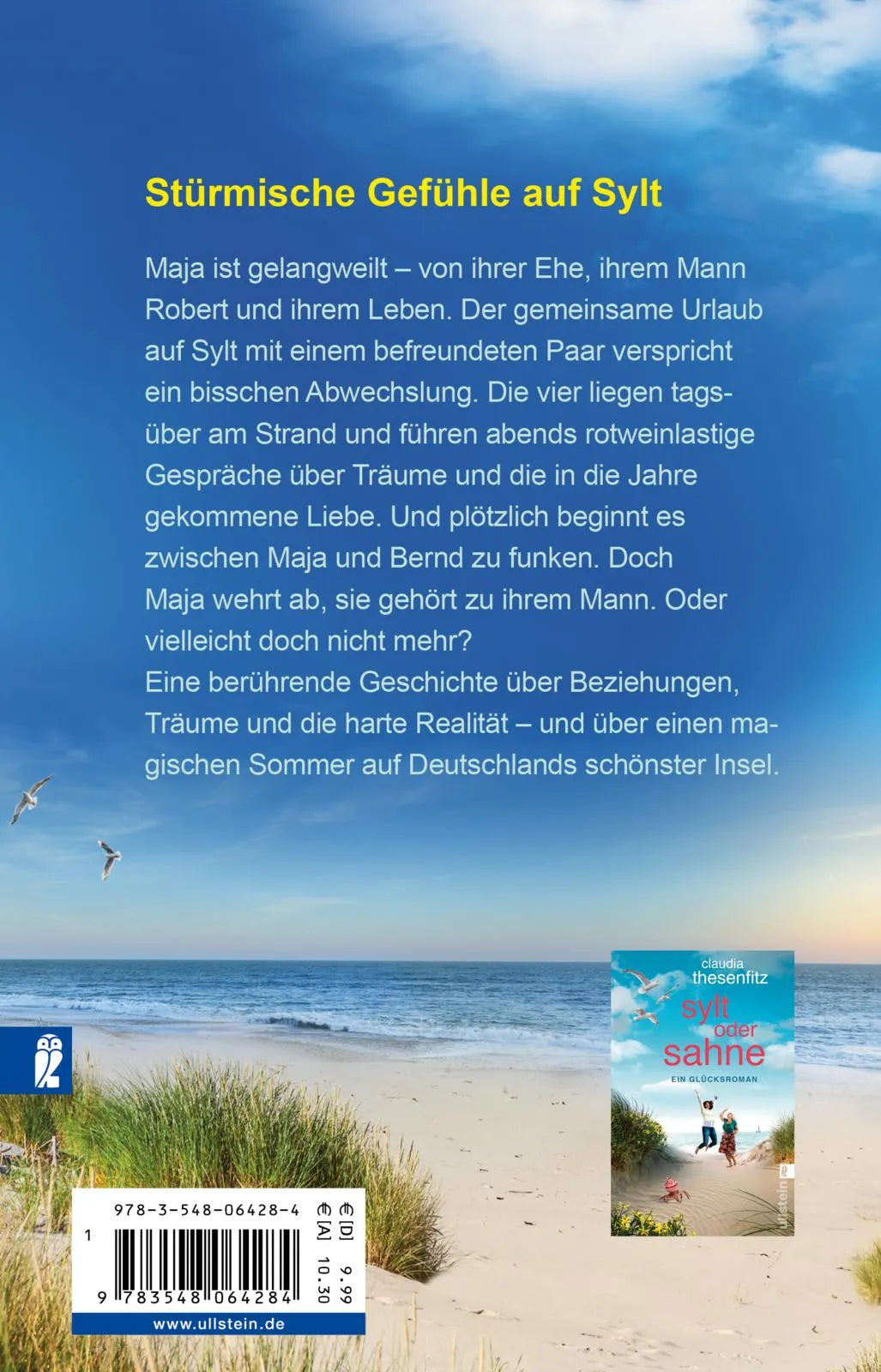 Rückseite: Sylt auf unserer Haut (Taschenbuch)