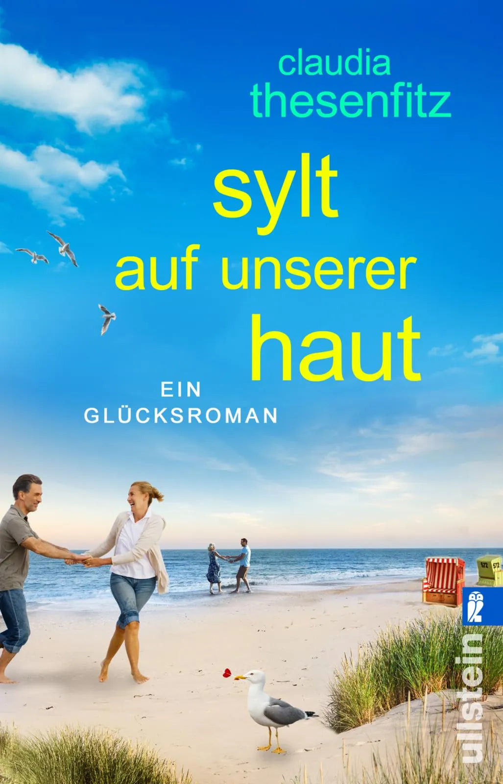 Cover: Sylt auf unserer Haut (Taschenbuch) von Claudia Thesenfitz