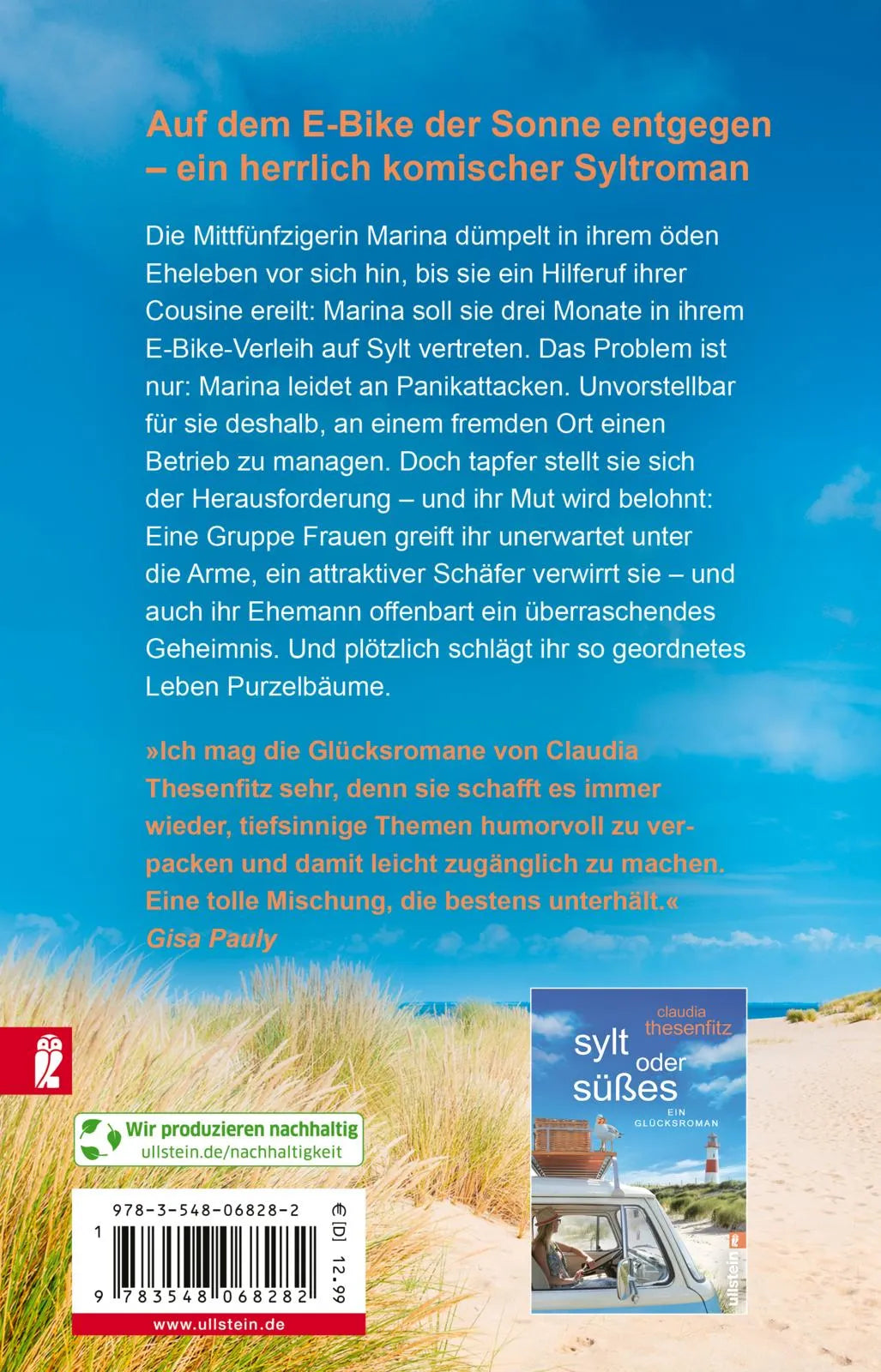 Rückseite: Sylt im Getriebe (Taschenbuch)
