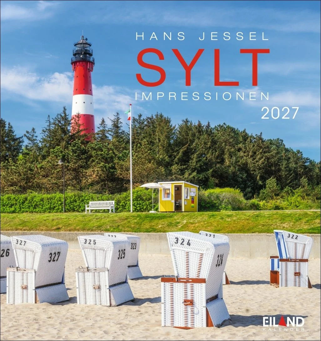 Postkartenkalender: Sylt Impressionen Postkartenkalender 2027