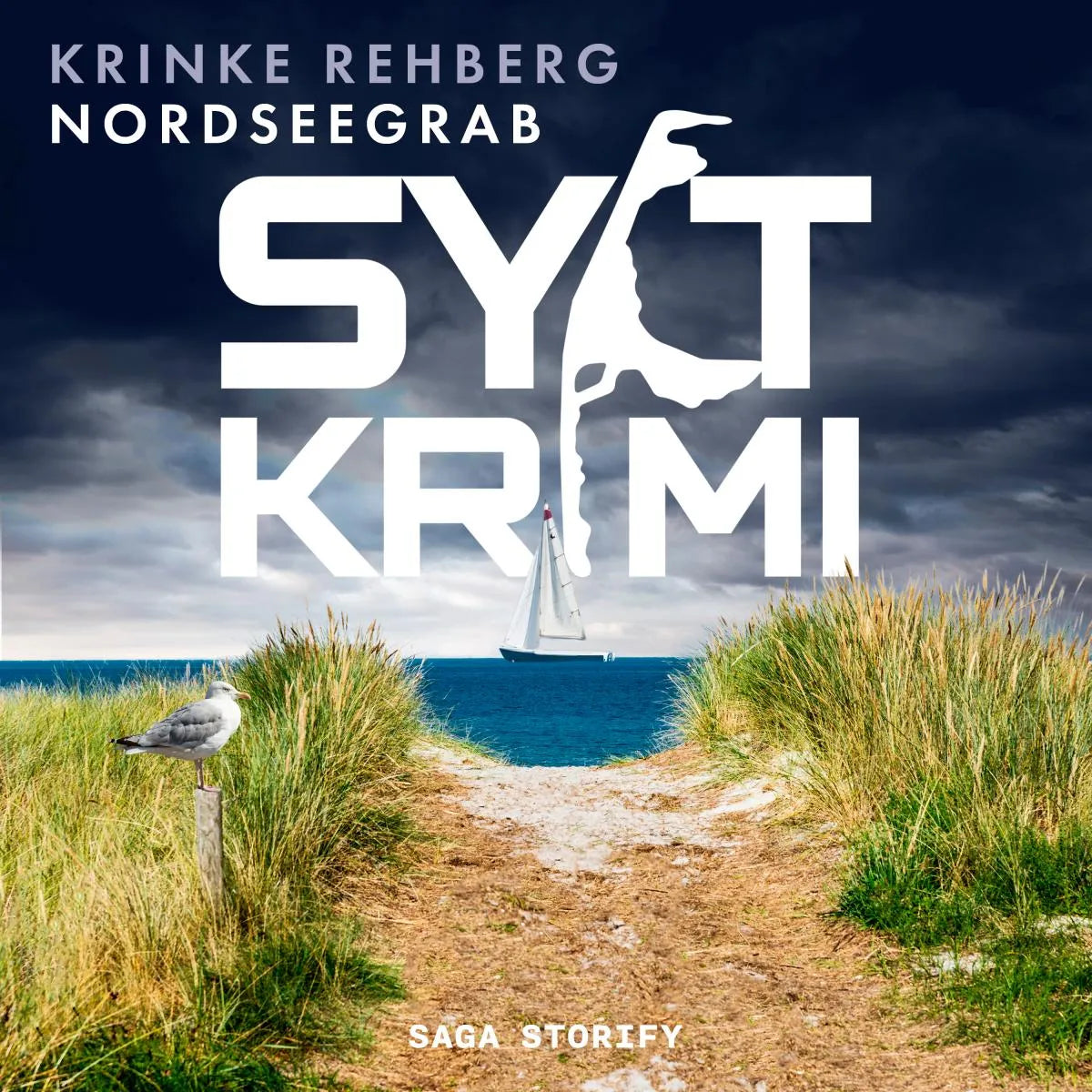 Cover: SYLT-KRIMI Nordseegrab: Küstenkrimi (Hörbuch Download) von Krinke Rehberg