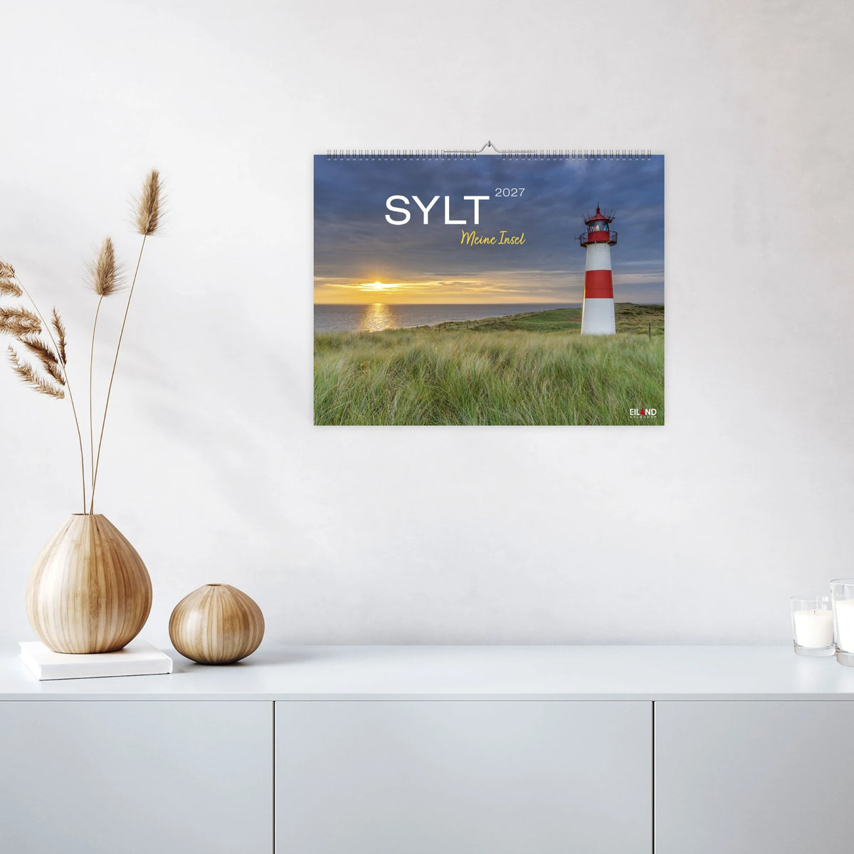 Sylt - Meine Insel Kalender 2027 – Ansicht