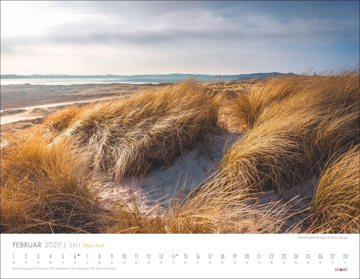 Sylt - Meine Insel Kalender 2027 – Ansicht