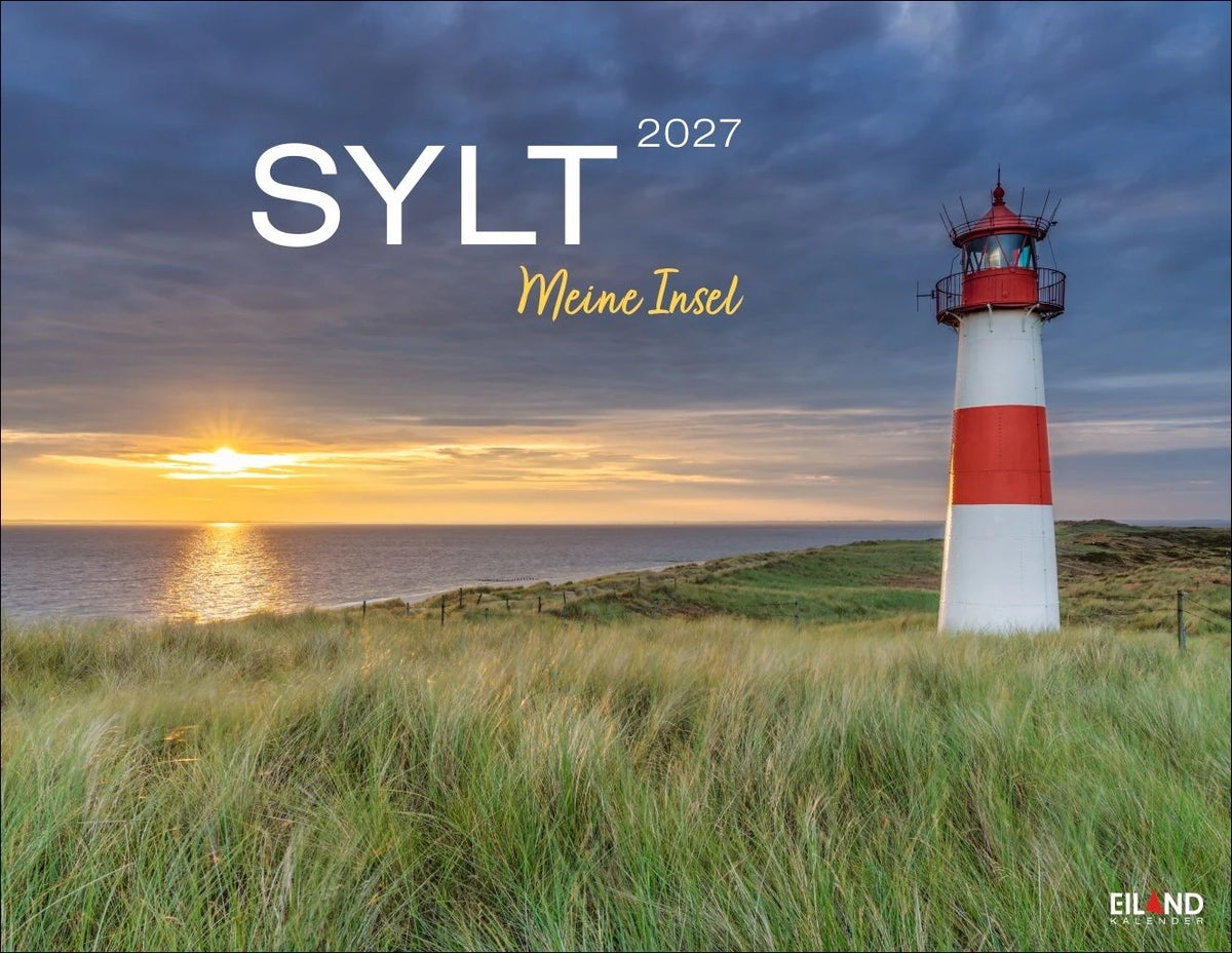 Wandkalender: Sylt - Meine Insel Kalender 2027