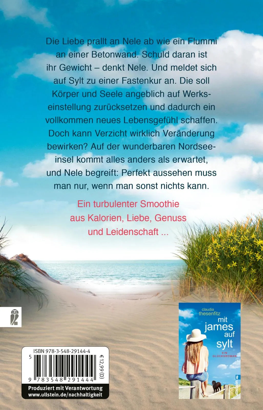 Rückseite: Sylt oder Sahne (Taschenbuch)