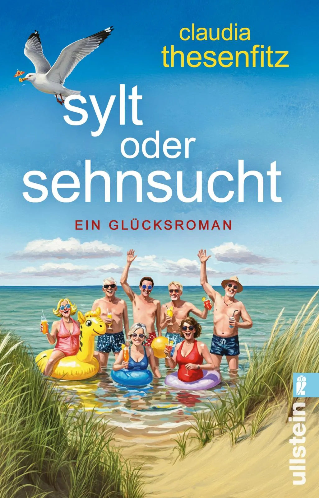 Buchcover von 'Sylt oder Sehnsucht' - Taschenbuch von Claudia Thesenfitz