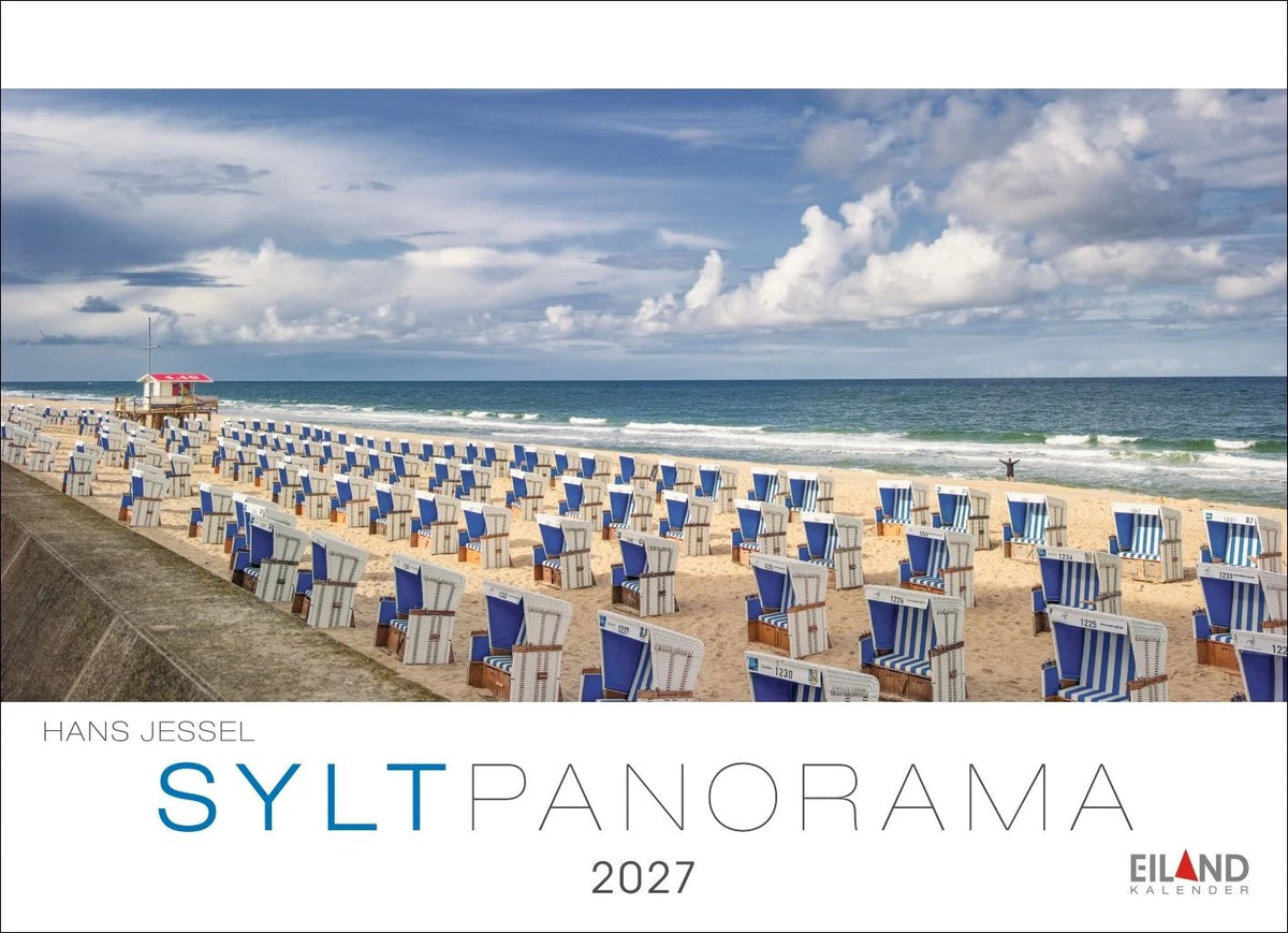 Postkartenkalender: Sylt Panorama-Postkartenkalender 2027 - Hans Jessel