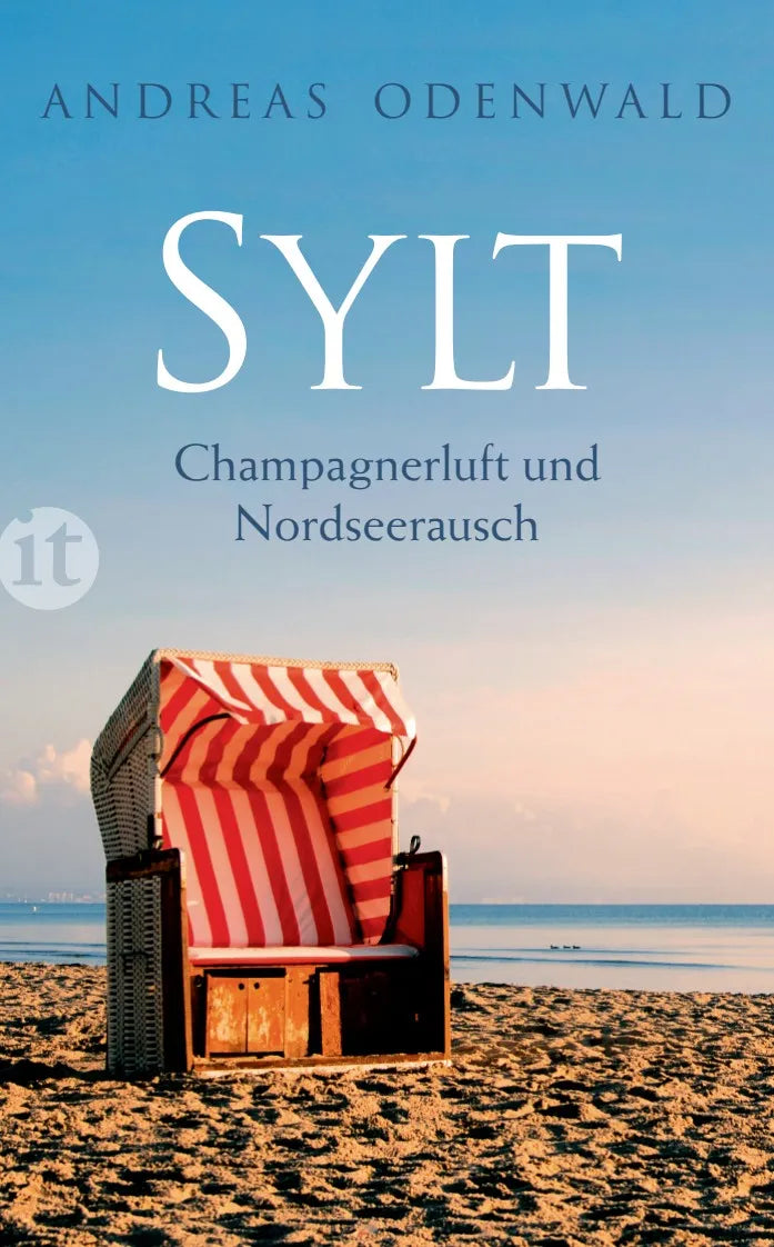 Buchcover von 'Sylt' - Taschenbuch von Andreas Odenwald