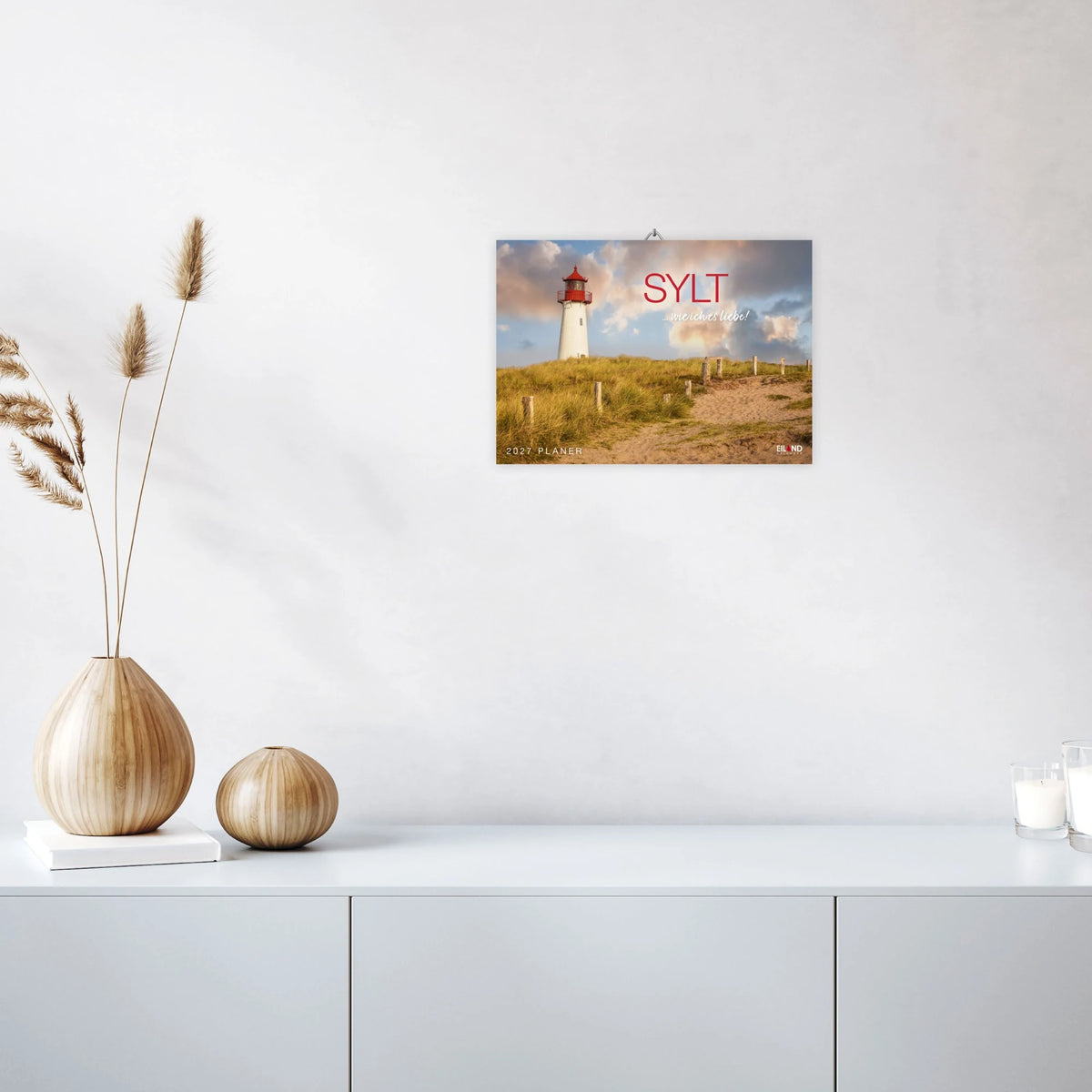Sylt … wie ich es liebe Kalender 2027 – Ansicht