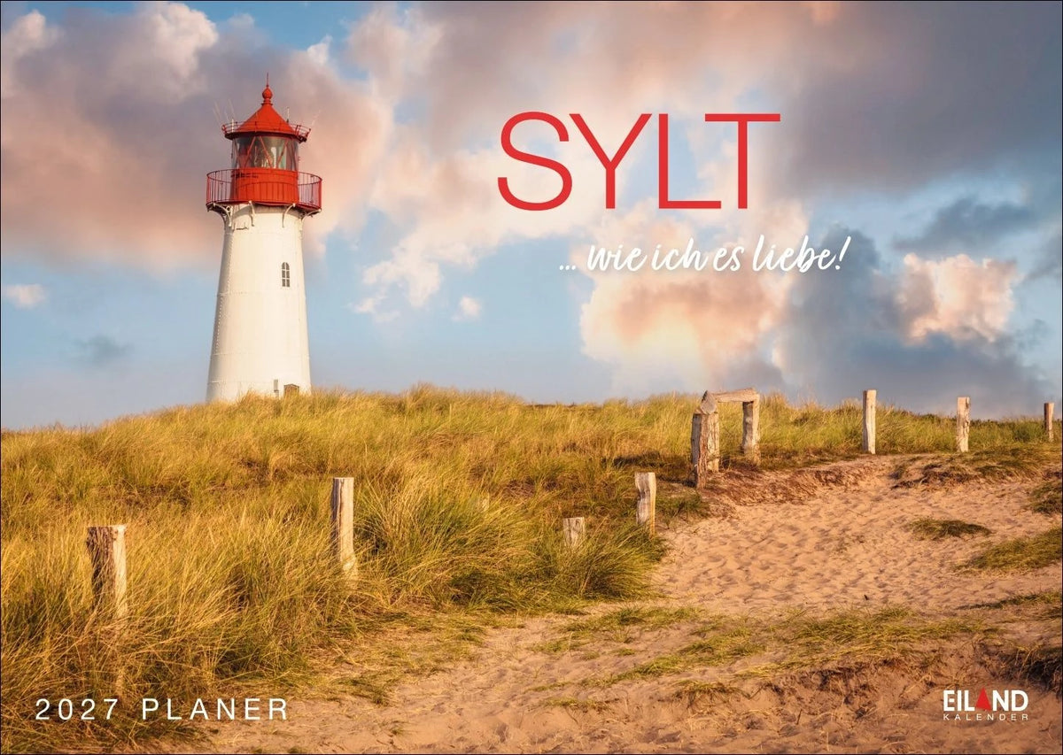Wandkalender: Sylt … wie ich es liebe Kalender 2027