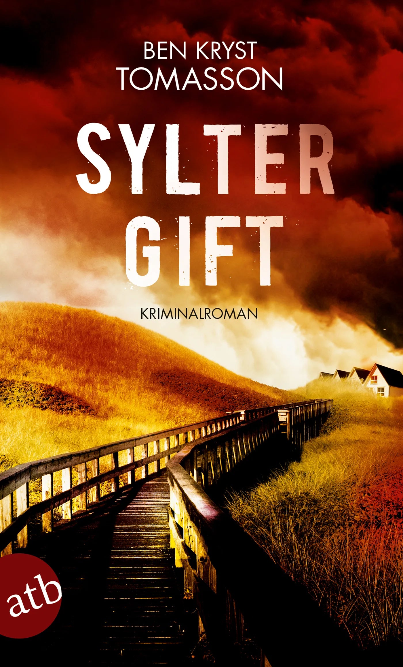 Buchcover von 'Sylter Gift' - Taschenbuch von Ben Kryst Tomasson
