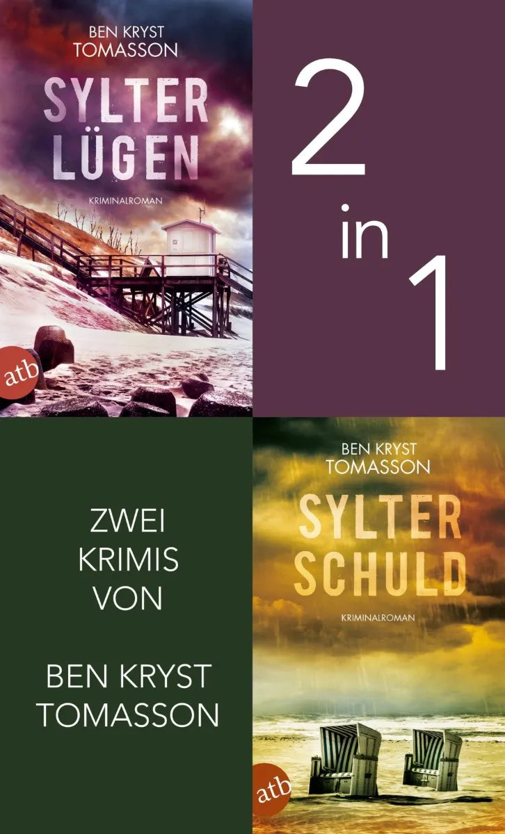 Cover: Sylter Lügen & Sylter Schuld (E-Book) von Ben Kryst Tomasson