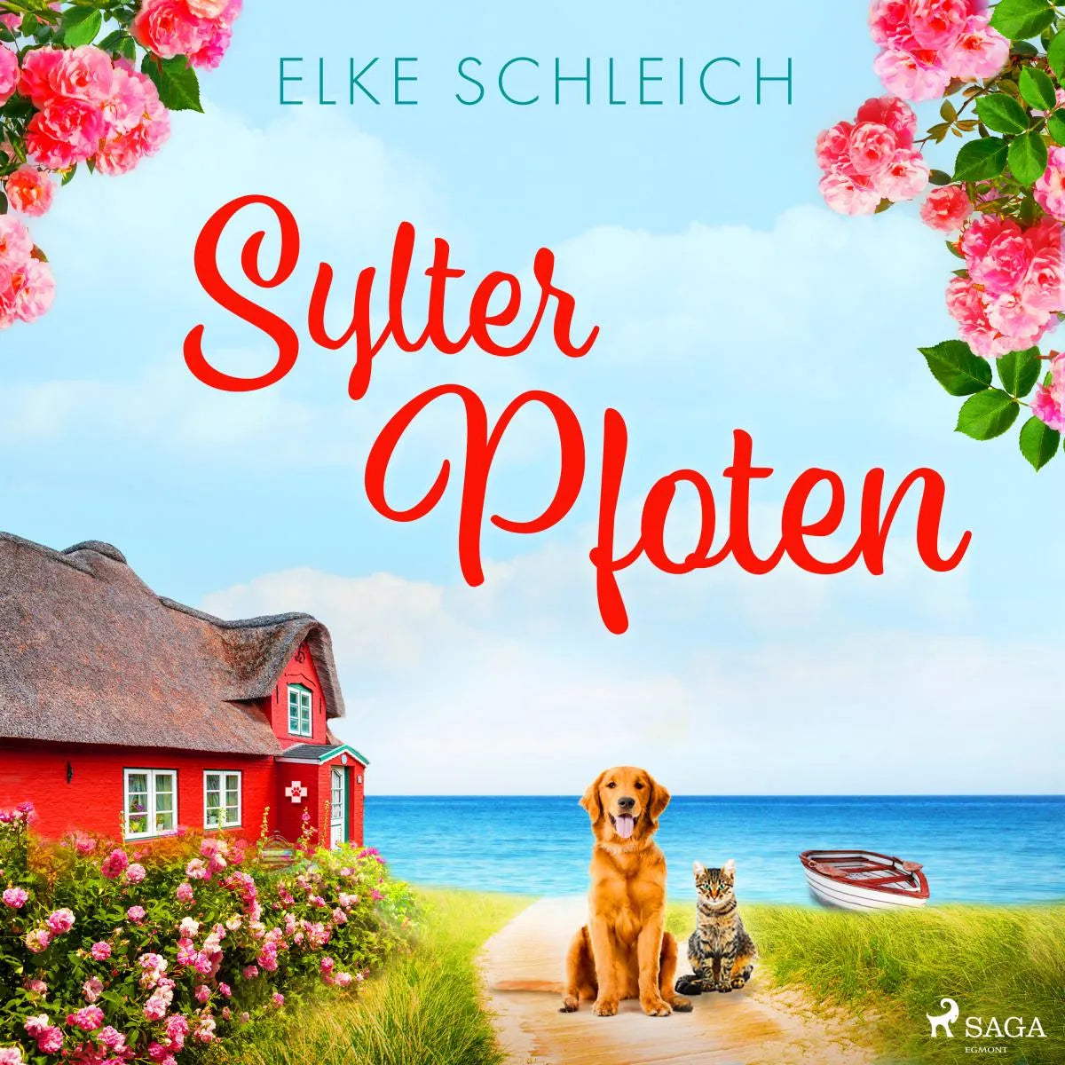 Cover: Sylter Pfoten (Hörbuch Download) von Elke Schleich