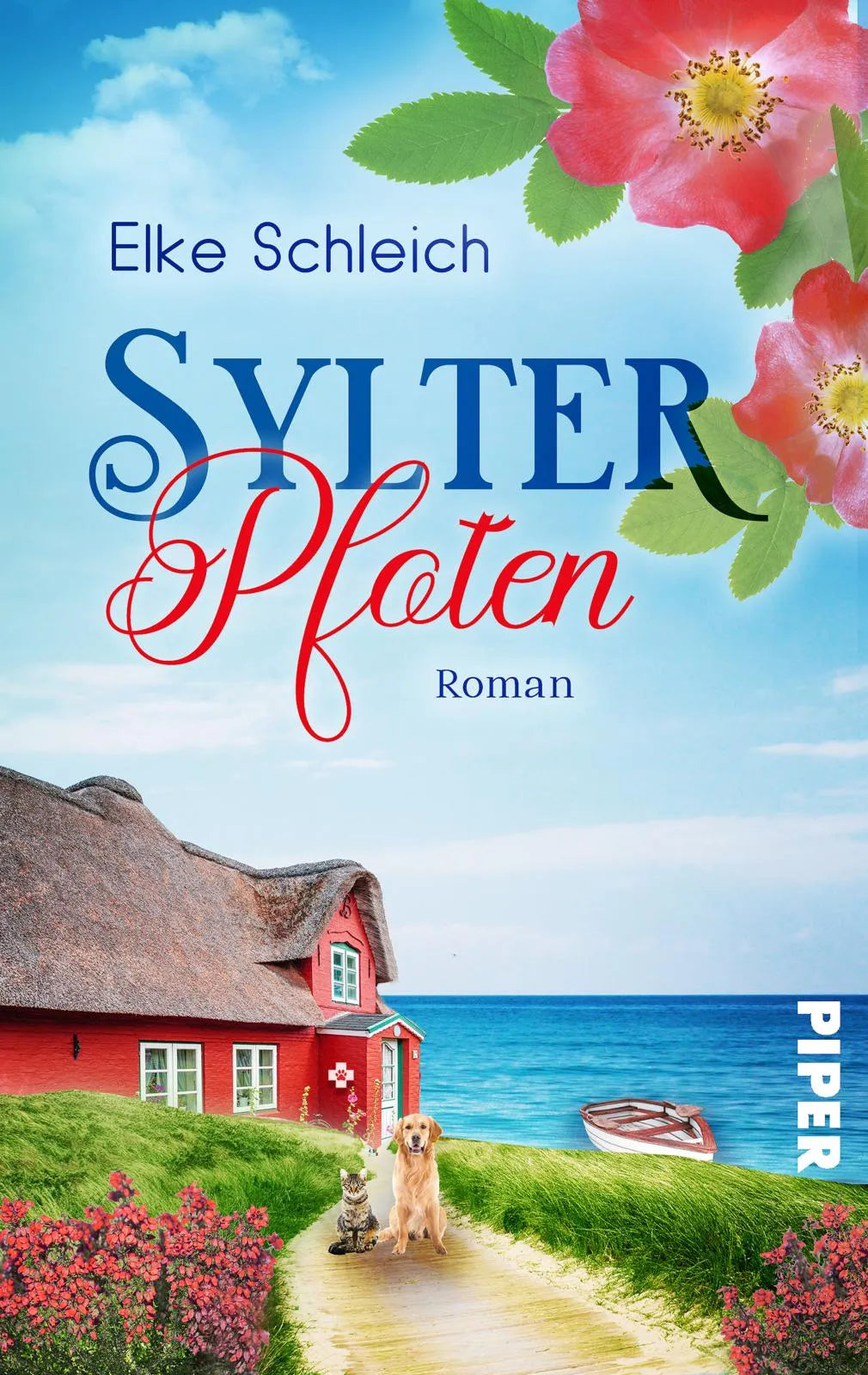 Buchcover von 'Sylter Pfoten' - Taschenbuch von Elke Schleich