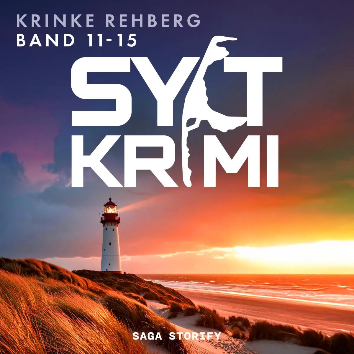 Cover: SYLTKRIMI: Band 11-15 (Hörbuch Download) von Krinke Rehberg
