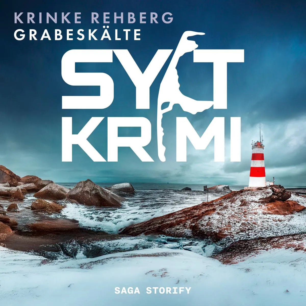 Cover: SYLTKRIMI Grabeskälte - Küstenkrimi: Nordseekrimi (Hörbuch Download) von Krinke Rehberg