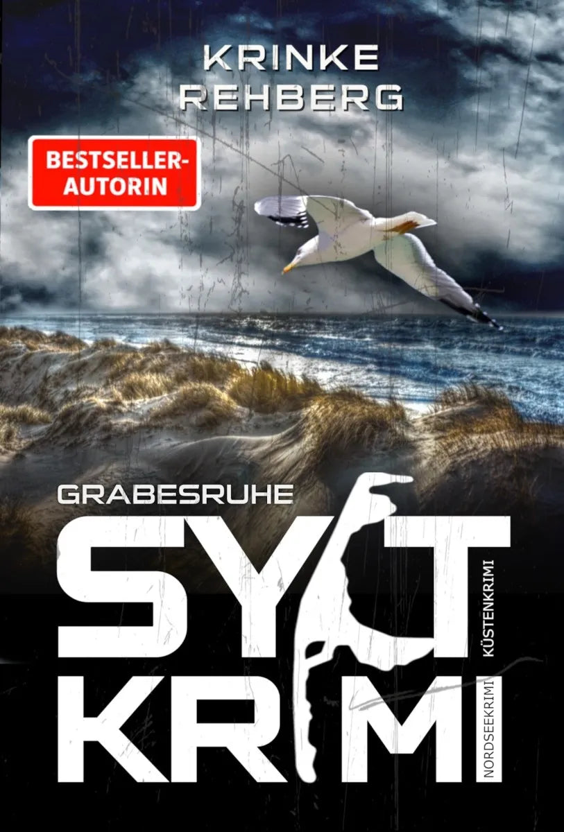 Cover: SYLTKRIMI Grabesruhe (E-Book) von Krinke Rehberg