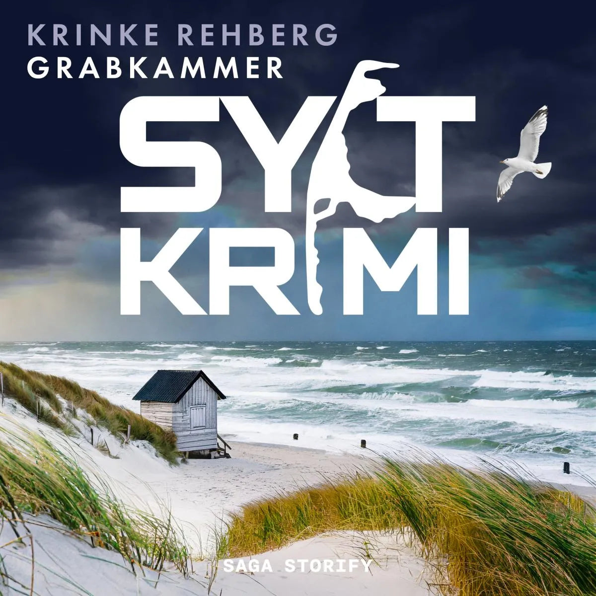 Cover: SYLTKRIMI Grabkammer (Hörbuch Download) von Krinke Rehberg