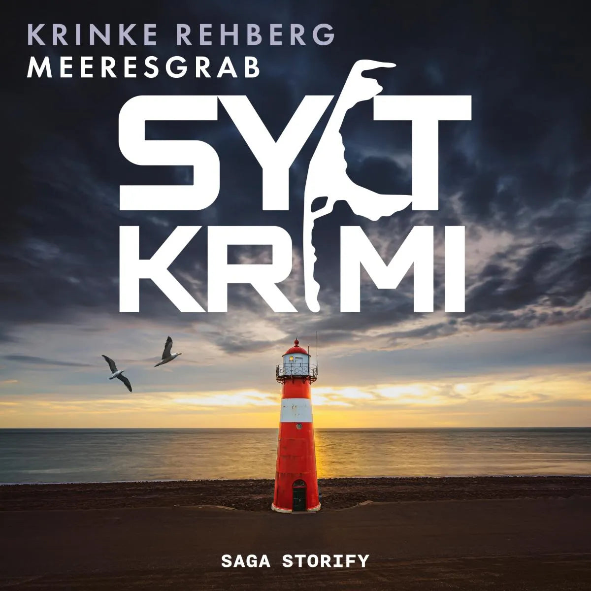 Cover: SYLTKRIMI Meeresgrab - Küstenkrimi: Nordseekrimi (Hörbuch Download) von Krinke Rehberg