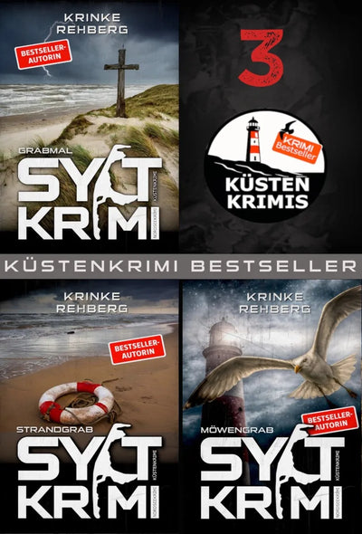 SYLTKRIMI Sammelband 4 bis 6