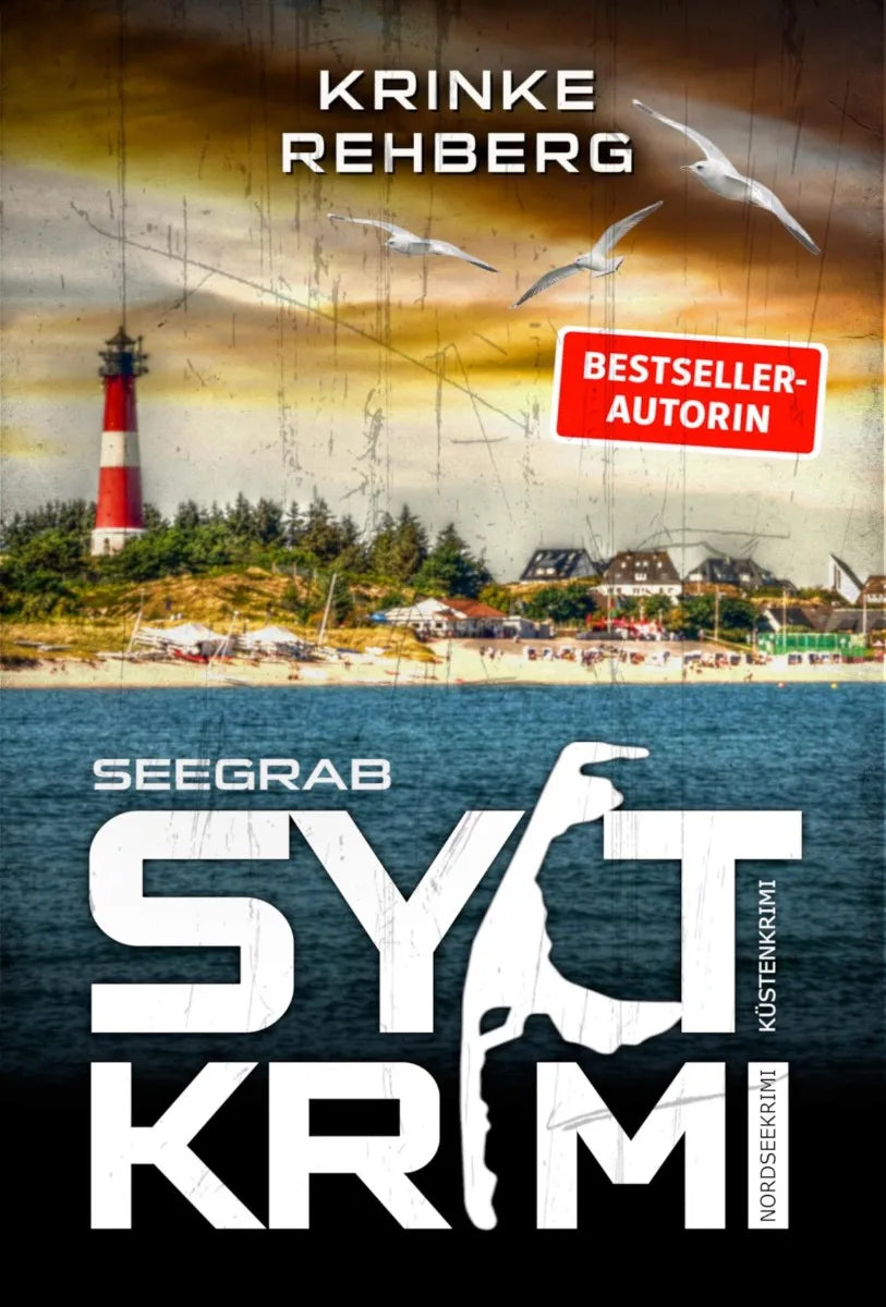 Cover: SYLTKRIMI Seegrab (E-Book) von Krinke Rehberg