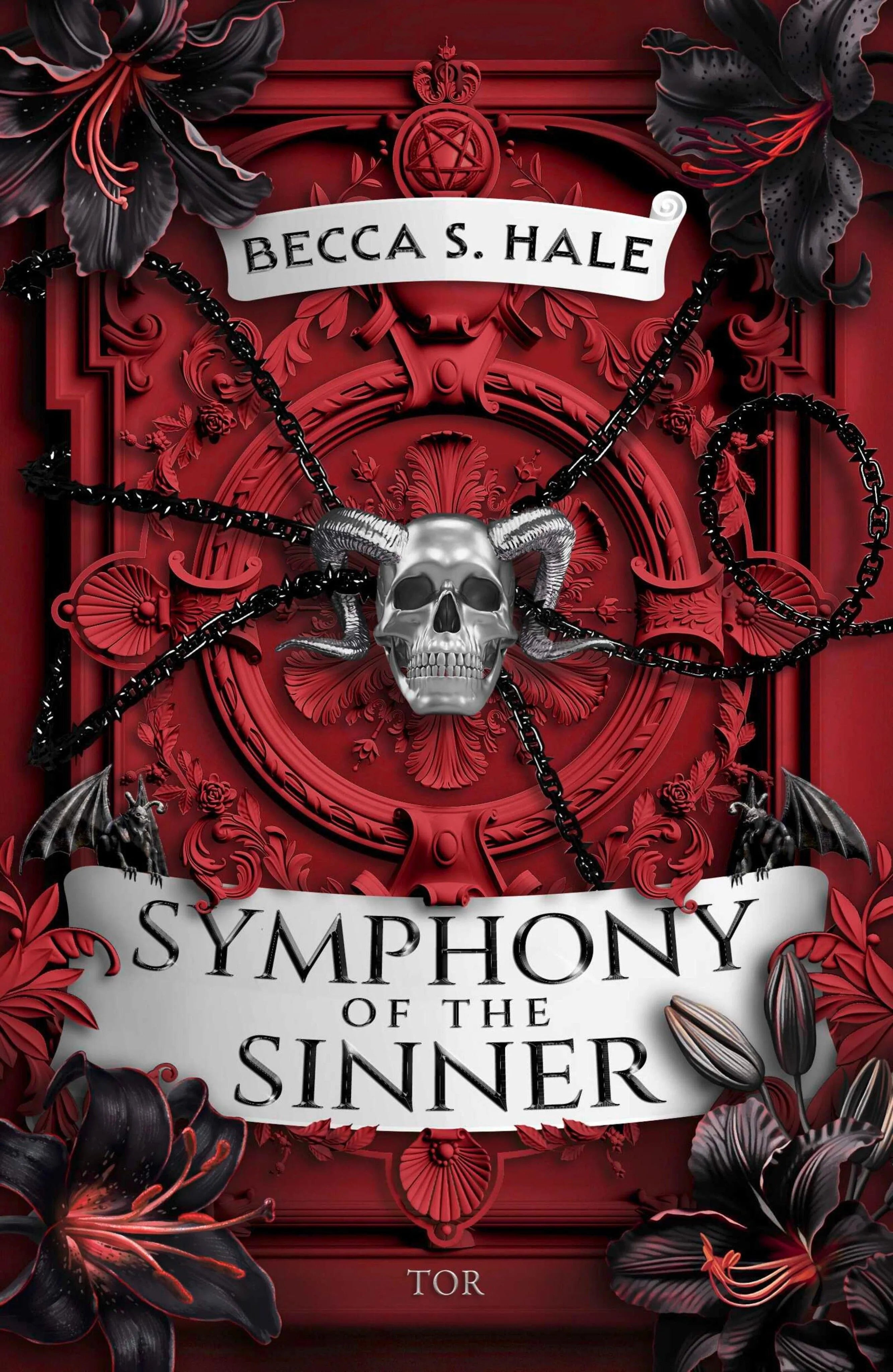 Cover: Symphony of the Sinner (E-Book) von Becca S. Hale