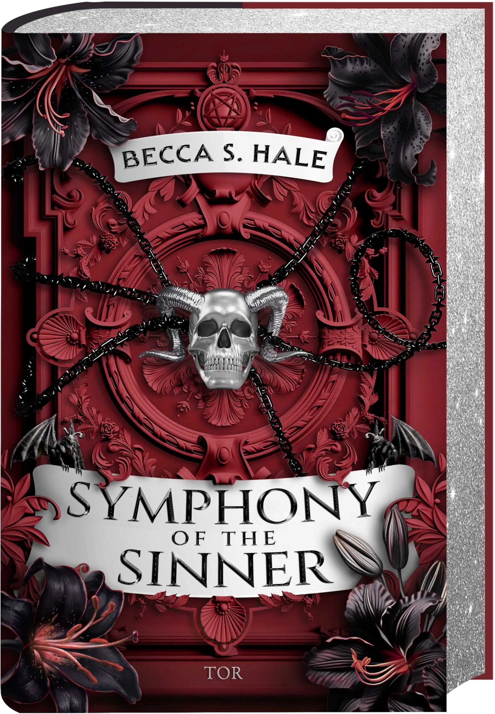 Cover: Symphony of the Sinner (Hardcover) von Becca S. Hale