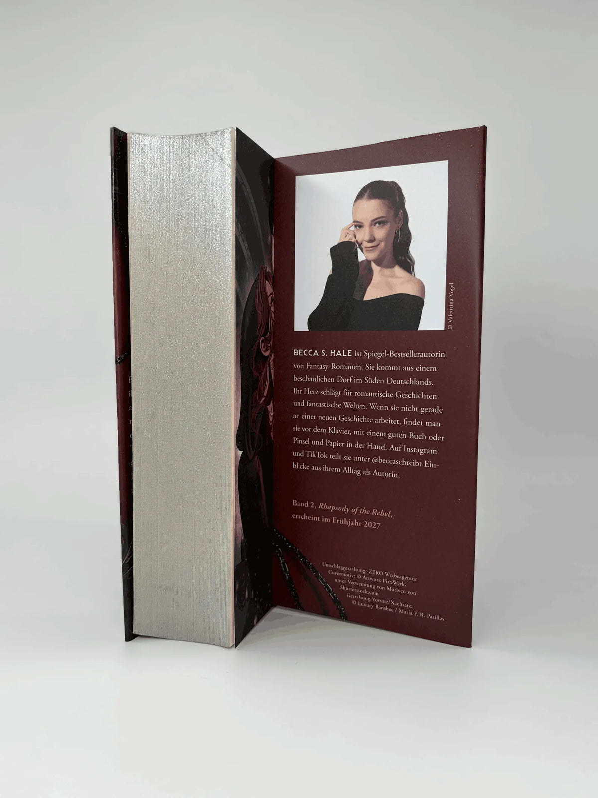 Detailansicht: Symphony of the Sinner (Hardcover)