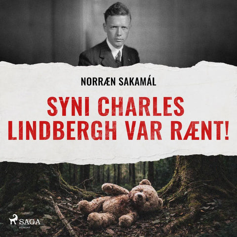 Syni Charles Lindbergh var rænt!